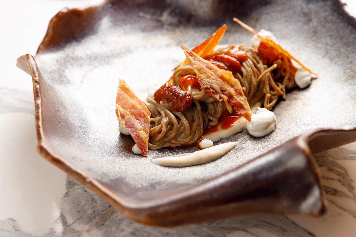 Tagliolini Campocori, il piacere di stare a tavola con la cucina di Pietropaoli