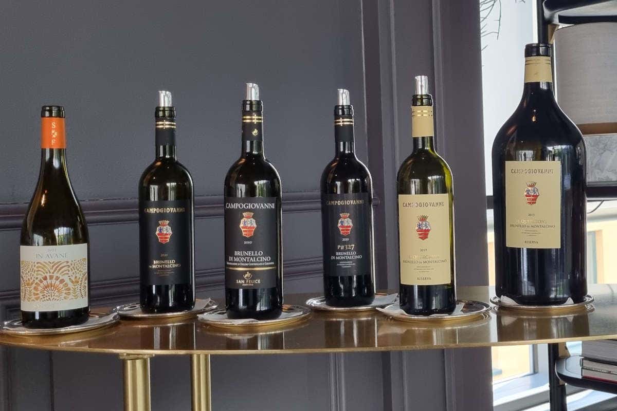 P#327, la particella che ha dato vita al nuovo Brunello di Campogiovanni P#327, la particella che ha dato vita al nuovo Brunello di Campogiovanni