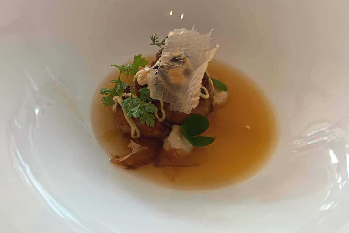 Da una mozzarella sbagliata alla stella Michelin con Cannavacciuolo, la storia di Bertone Da una mozzarella sbagliata alla stella Michelin con Cannavacciuolo, la storia di Bertone