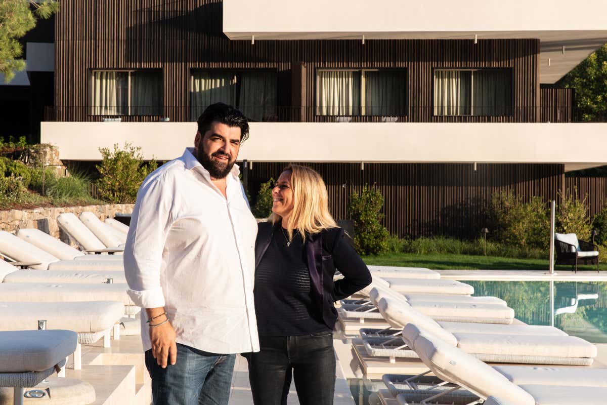 Da una mozzarella sbagliata alla stella Michelin con Cannavacciuolo, la storia di Bertone Da una mozzarella sbagliata alla stella Michelin con Cannavacciuolo, la storia di Bertone