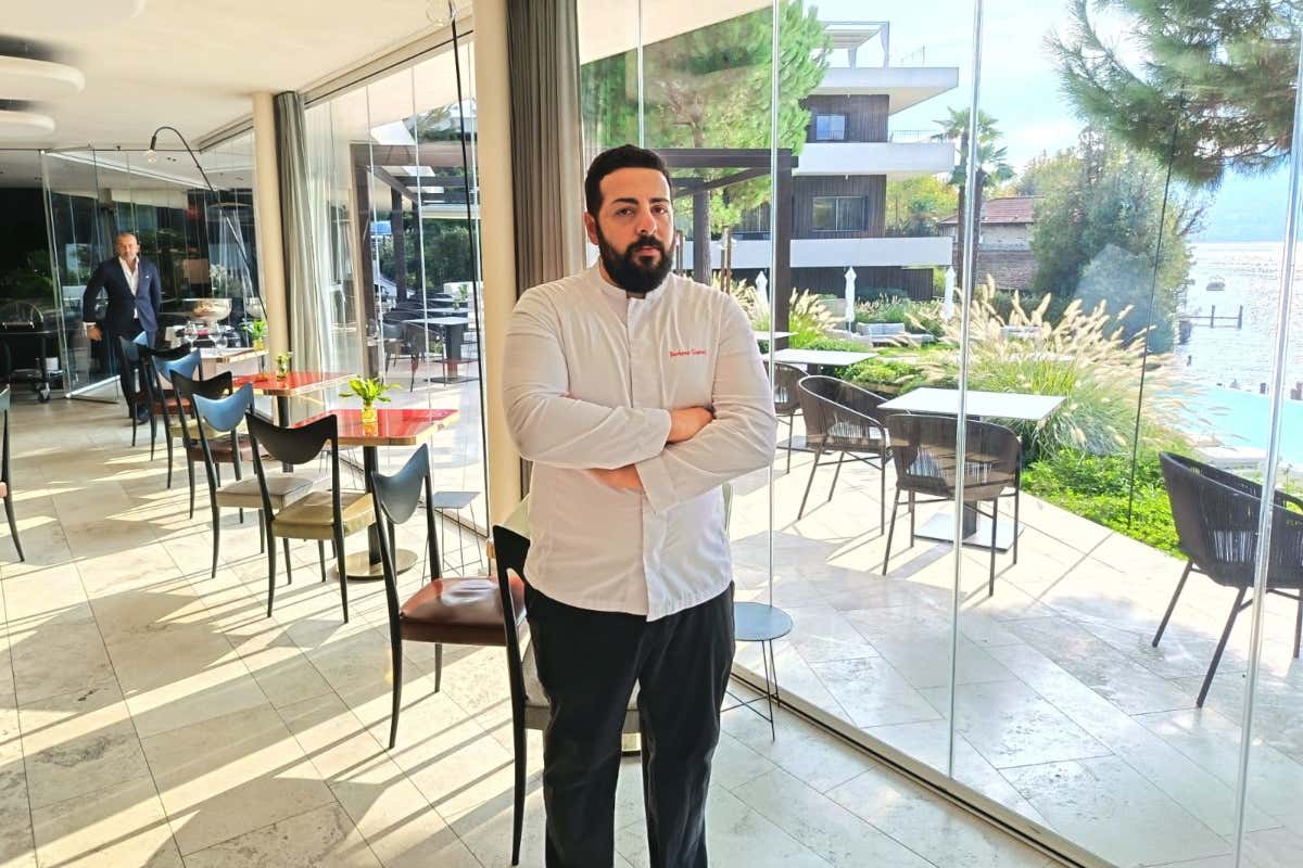 Da una mozzarella sbagliata alla stella Michelin con Cannavacciuolo, la storia di Bertone Da una mozzarella sbagliata alla stella Michelin con Cannavacciuolo, la storia di Bertone