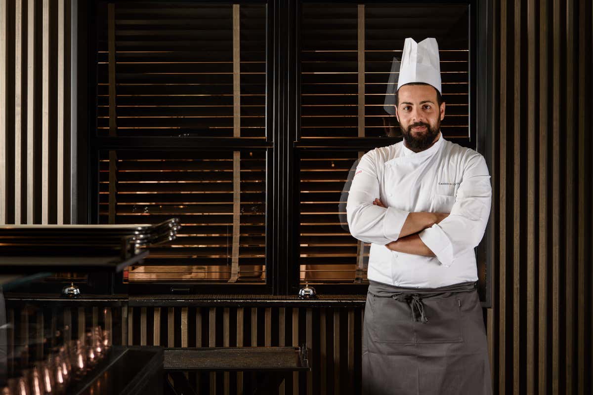 Da una mozzarella sbagliata alla stella Michelin con Cannavacciuolo, la storia di Bertone Da una mozzarella sbagliata alla stella Michelin con Cannavacciuolo, la storia di Bertone