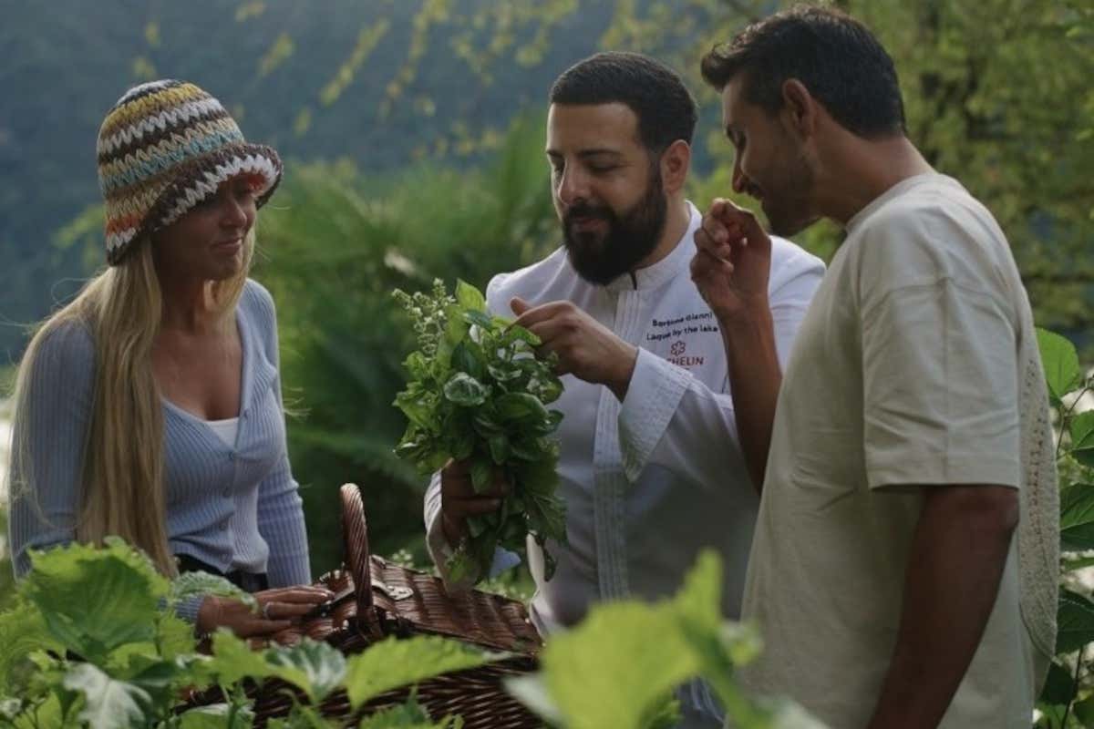 Da una mozzarella sbagliata alla stella Michelin con Cannavacciuolo, la storia di Bertone Da una mozzarella sbagliata alla stella Michelin con Cannavacciuolo, la storia di Bertone