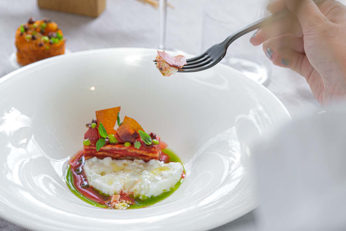 Da una mozzarella sbagliata alla stella Michelin con Cannavacciuolo, la storia di Bertone Da una mozzarella sbagliata alla stella Michelin con Cannavacciuolo, la storia di Bertone