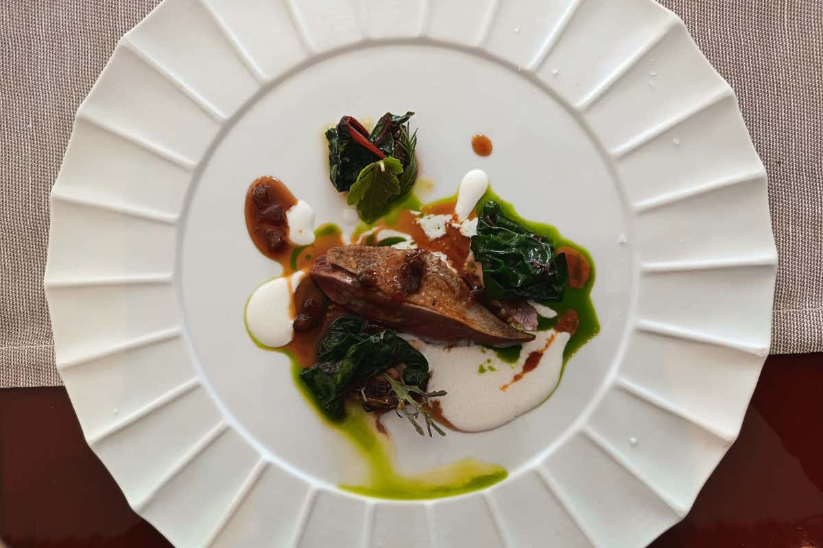 Da una mozzarella sbagliata alla stella Michelin con Cannavacciuolo, la storia di Bertone Da una mozzarella sbagliata alla stella Michelin con Cannavacciuolo, la storia di Bertone