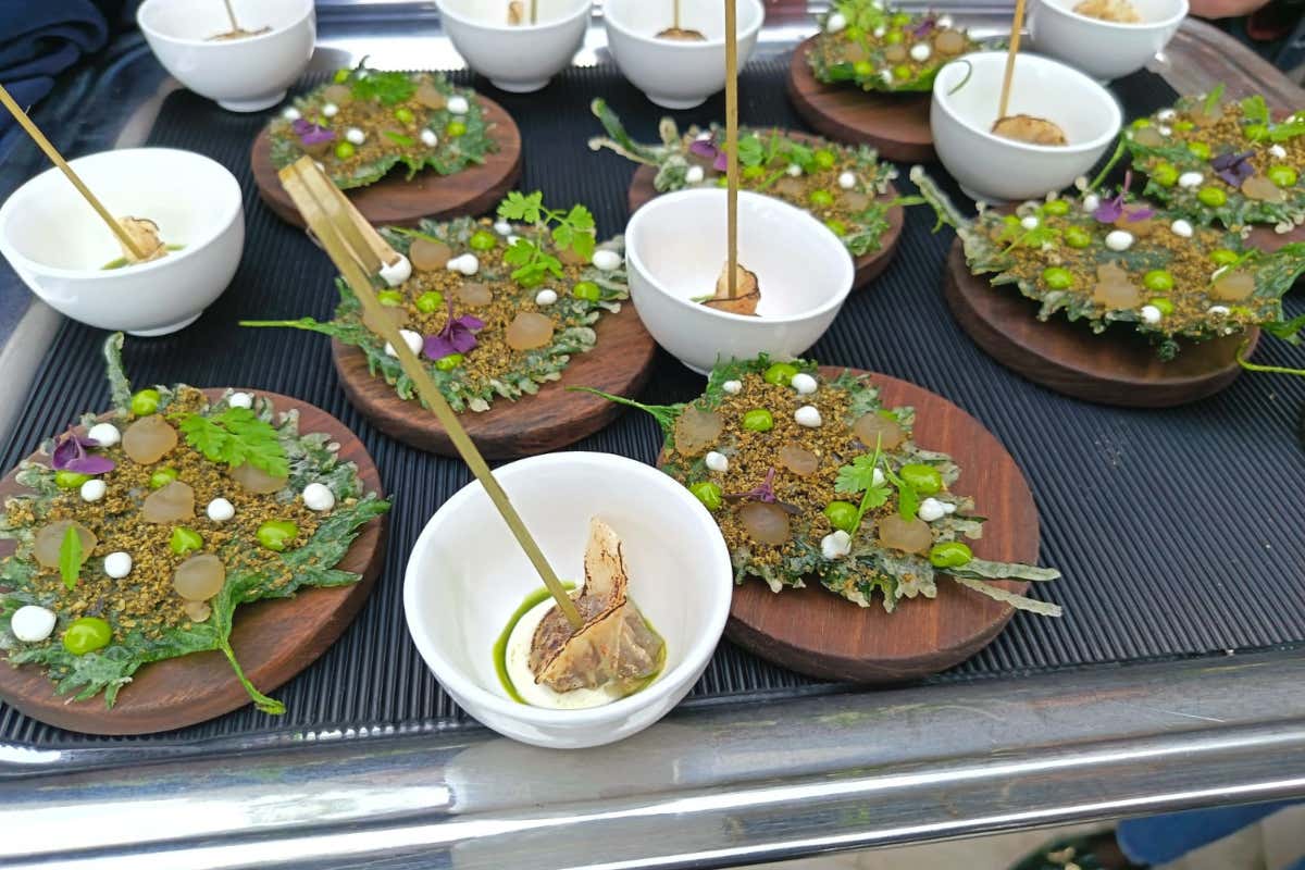 Da una mozzarella sbagliata alla stella Michelin con Cannavacciuolo, la storia di Bertone Da una mozzarella sbagliata alla stella Michelin con Cannavacciuolo, la storia di Bertone