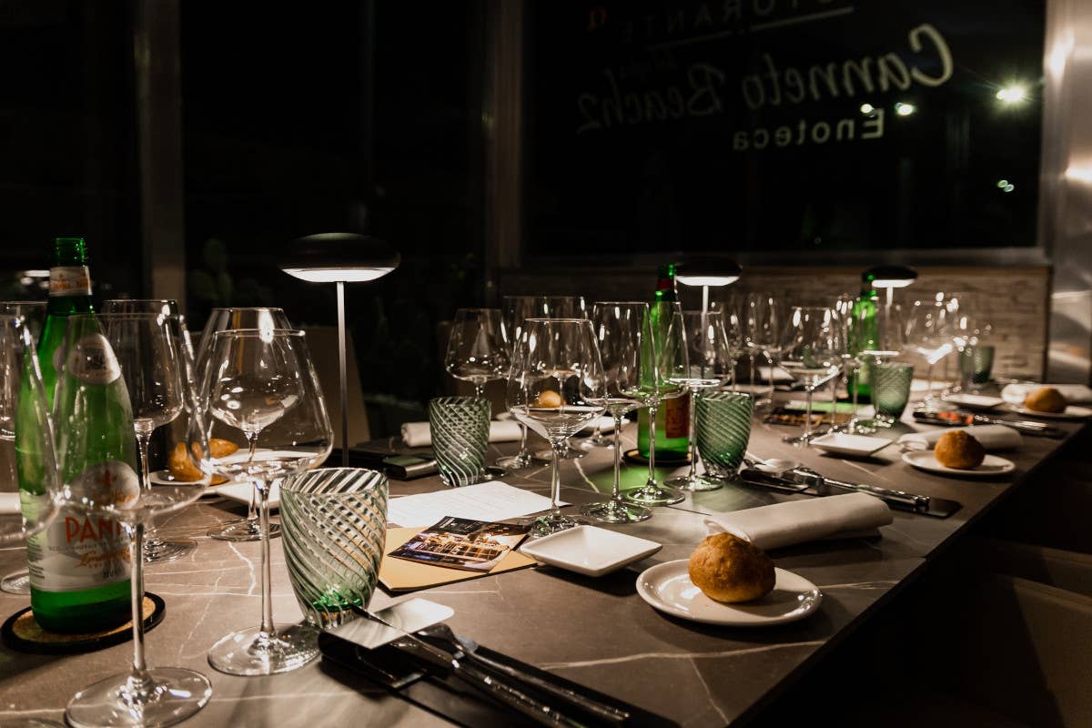 Cannero Beach 2 Foto: Rocco Lamparelli Vieni a Natale in Puglia: ecco cosa si mangia al ristorante