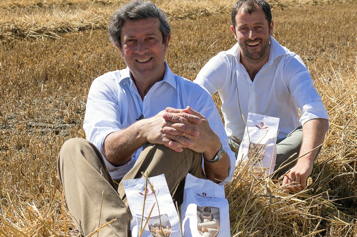 Ottavio ed Alvise di Canossa Pasta di Canossa, la pasta italiana che sa di pasta (e fa bene)