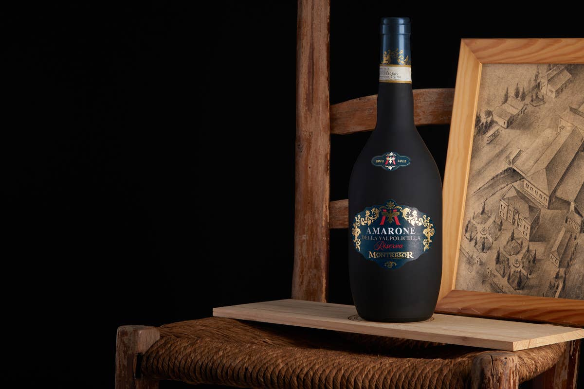 L'Amarone Riserva Docg di Cantina Montresor Cantine Montresor brinda ai 130 anni con l'Amarone Docg Riserva 2012