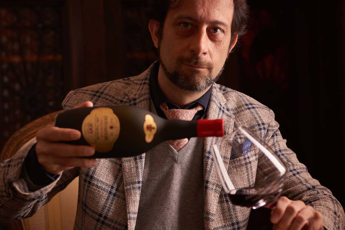 Edoardo Montresor, brand ambassador Cantine Montresor brinda ai 130 anni con l'Amarone Docg Riserva 2012