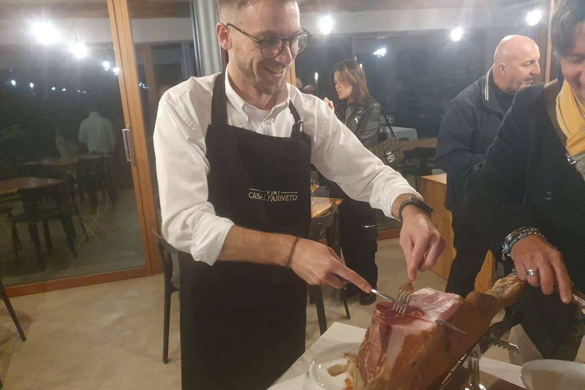 Cena al tartufo in cantina: un viaggio tra sapori e vini di classe firmata Diego Ciciliani