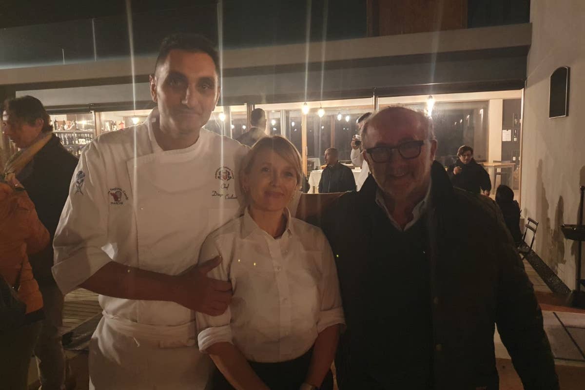 Cena al tartufo in cantina: un viaggio tra sapori e vini di classe firmata Diego Ciciliani