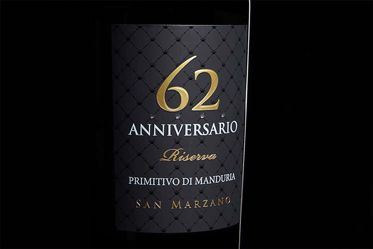San Marzano celebra il Primitivo  con Sessantanni e Anniversario 62