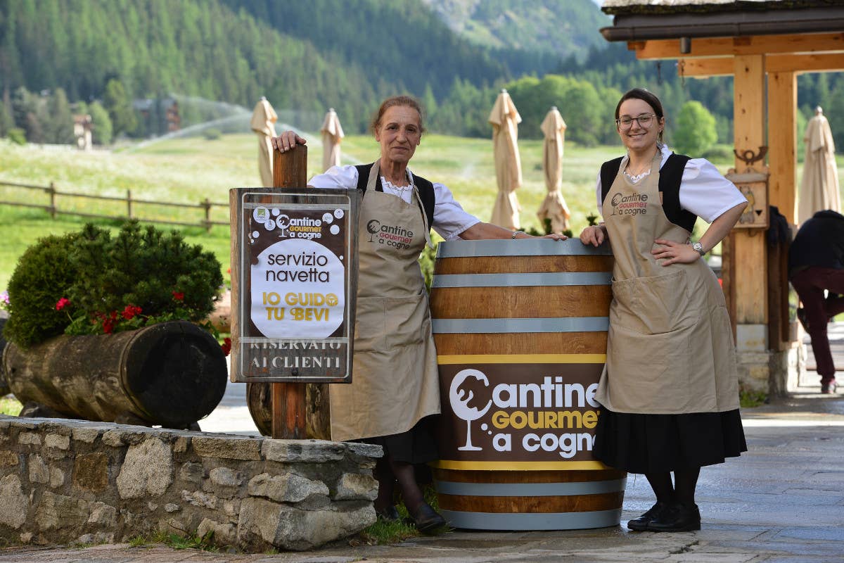 L'Esclusiva Cantina dei Vini dell'Hotel Bellevue di Cogne