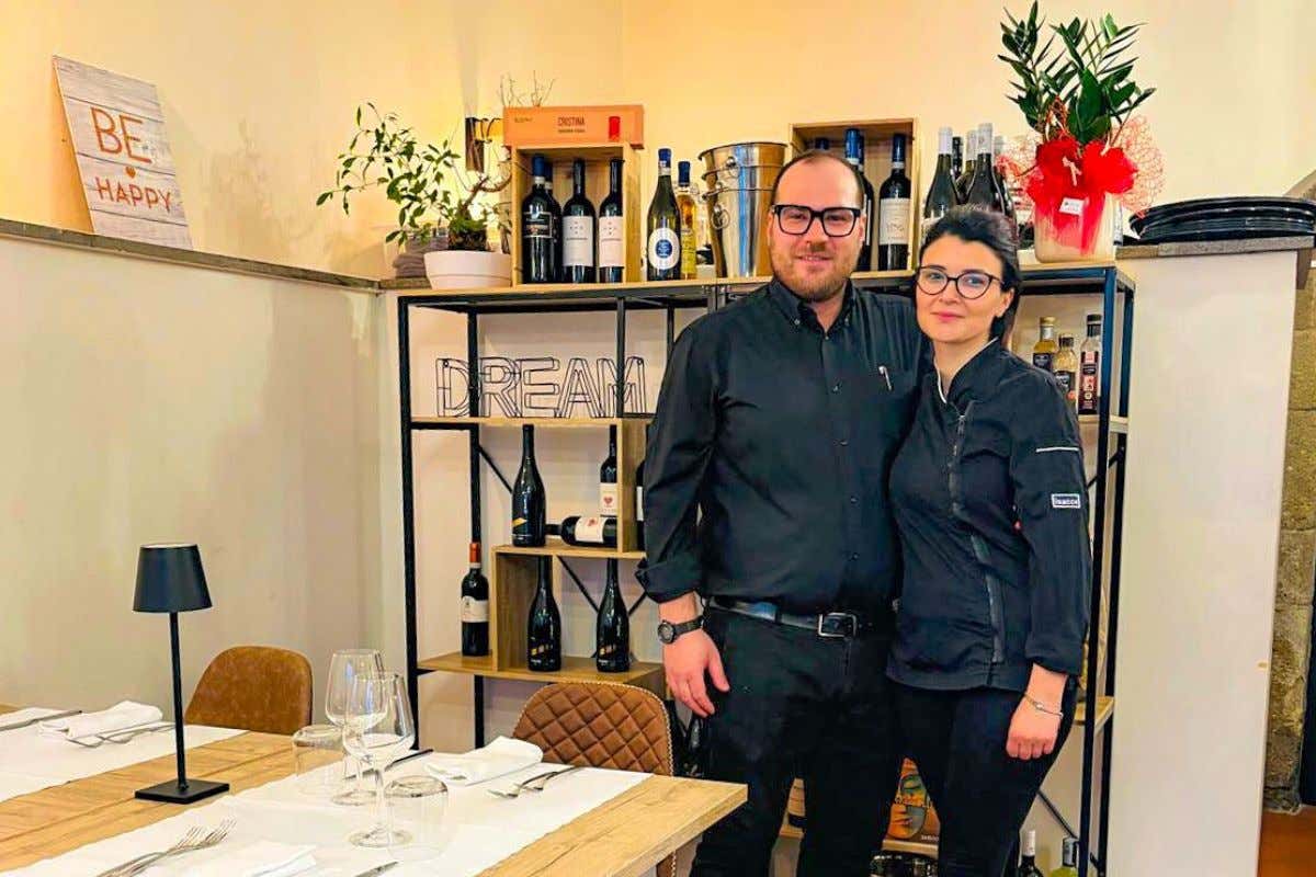 Il Cantuccio di Maria: a Viterbo una coppia, un sogno e una cucina che sa di autenticità Il Cantuccio di Maria: a Viterbo una coppia, un sogno e una cucina che sa di autenticità