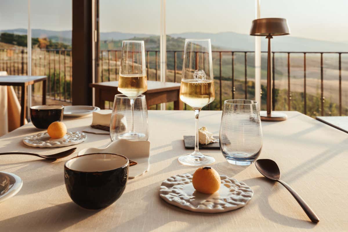 Il ristorante in Val d’Orcia dove la Toscana incontra l’estro di uno chef campano