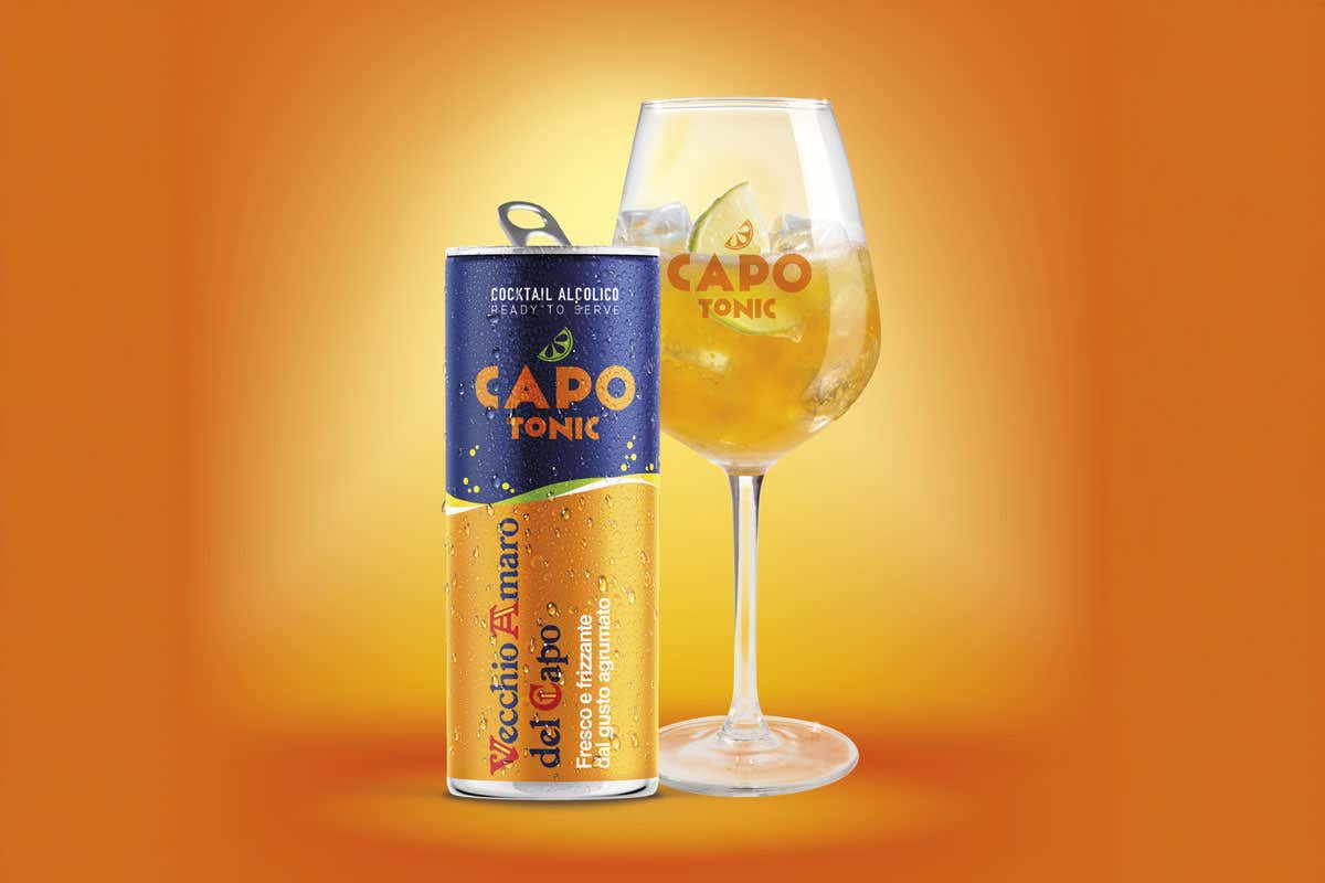Capo Tonic e Capo Arrabbiato Spritz: i cocktail per l'estate firmati Caffo 