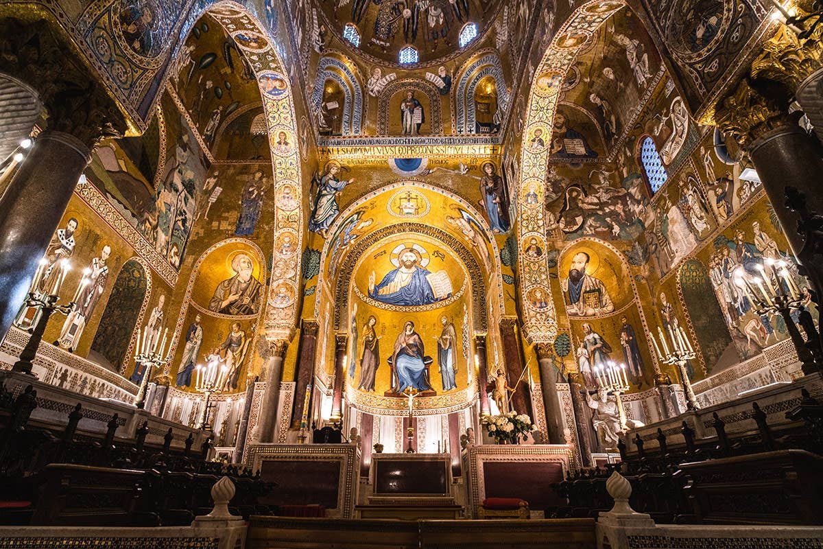 Cappella Palatina Tre giorni a Palermo, capitale del Mediterraneo