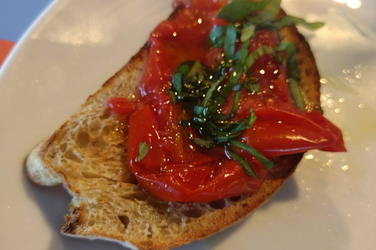 Bruschetta da Capperi che Pizza!  Capperi che Pizza! Anche a Volla qualità al servizio della pizza