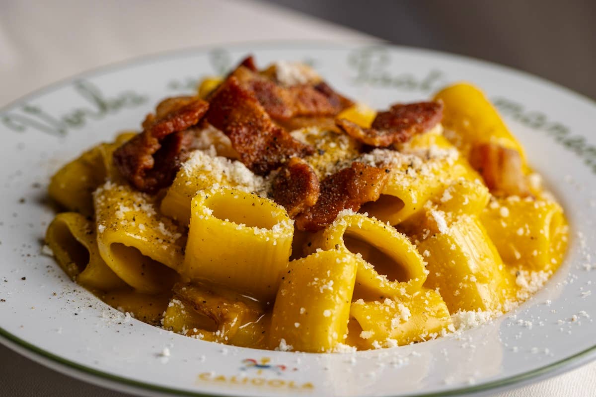 Caligola Osteria Sincera: la cucina romana della tradizione ricreativa a Prati