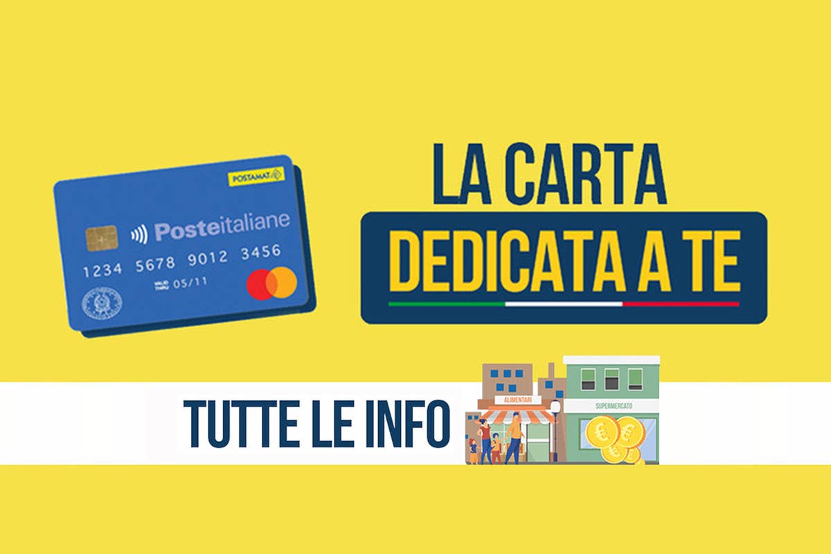 Card “Dedicata a te” 2024: importi, requisiti e prodotti acquistabili