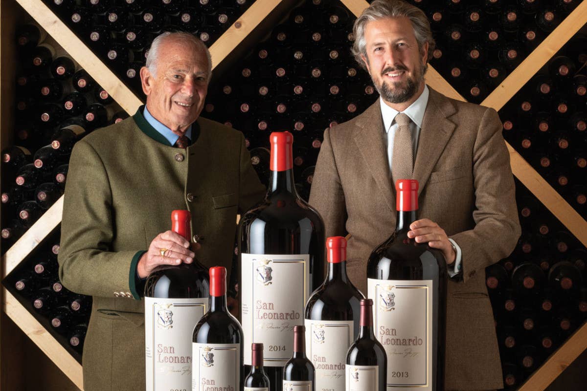 Vini e vignaioli d'Italia, San Leonardo e Lagrein Taber superstar