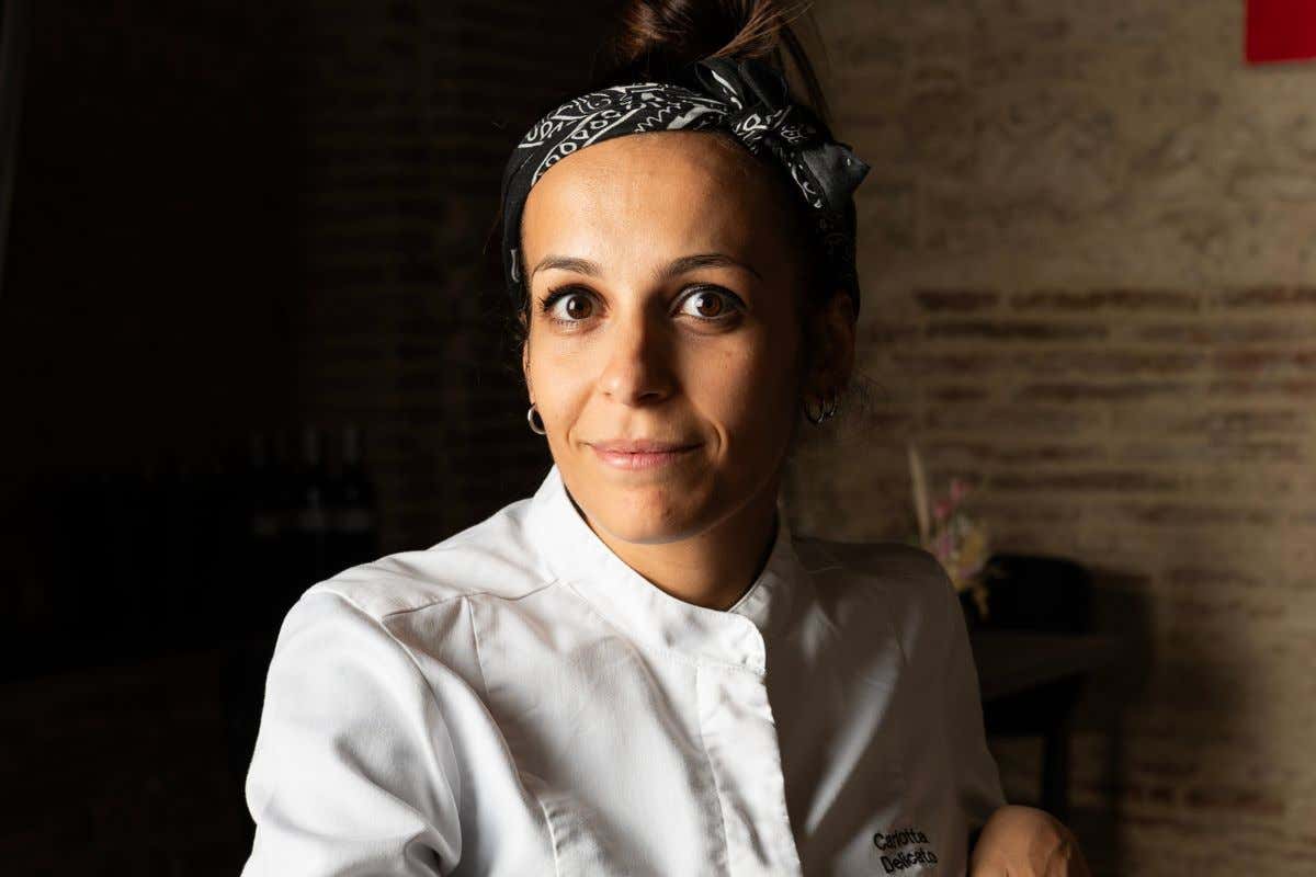 A Contigliano, il ristorante che celebra la lentezza: la scommessa di Carlotta Delicato A Contigliano, il ristorante che celebra la lentezza: la scommessa di Carlotta Delicato