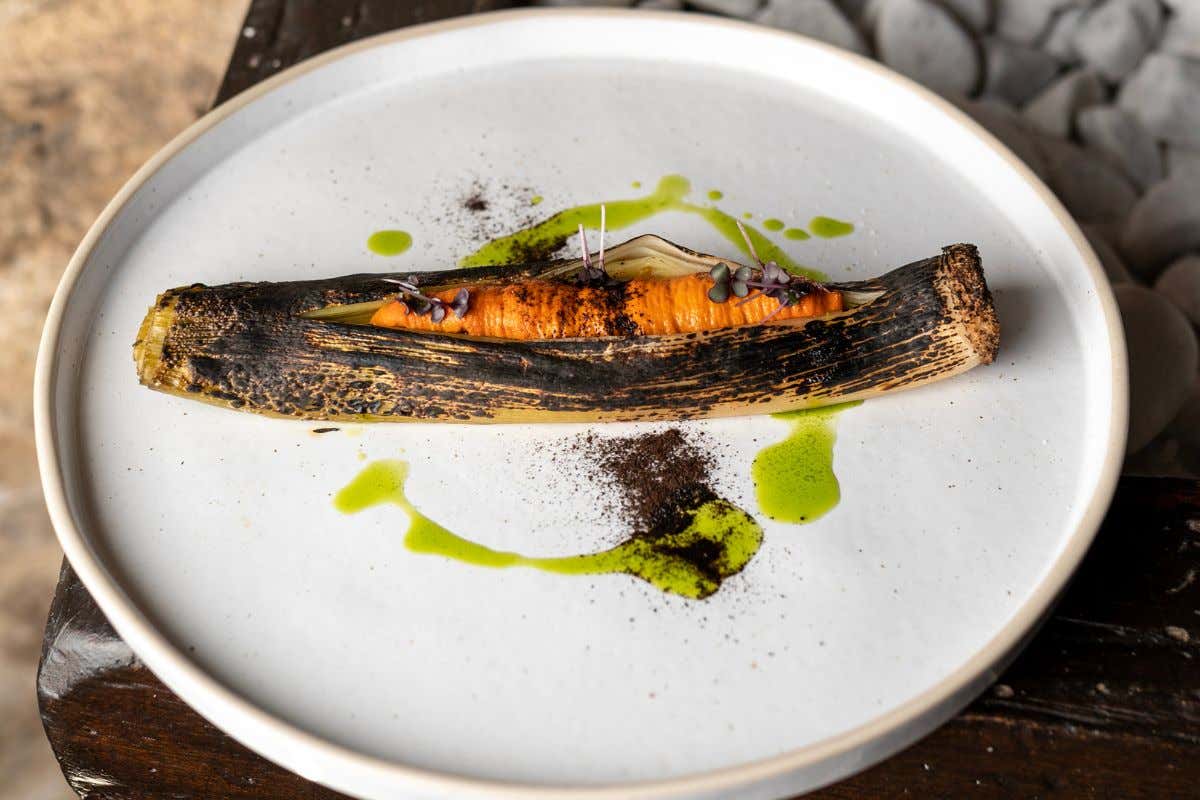 A Contigliano, il ristorante che celebra la lentezza: la scommessa di Carlotta Delicato A Contigliano, il ristorante che celebra la lentezza: la scommessa di Carlotta Delicato