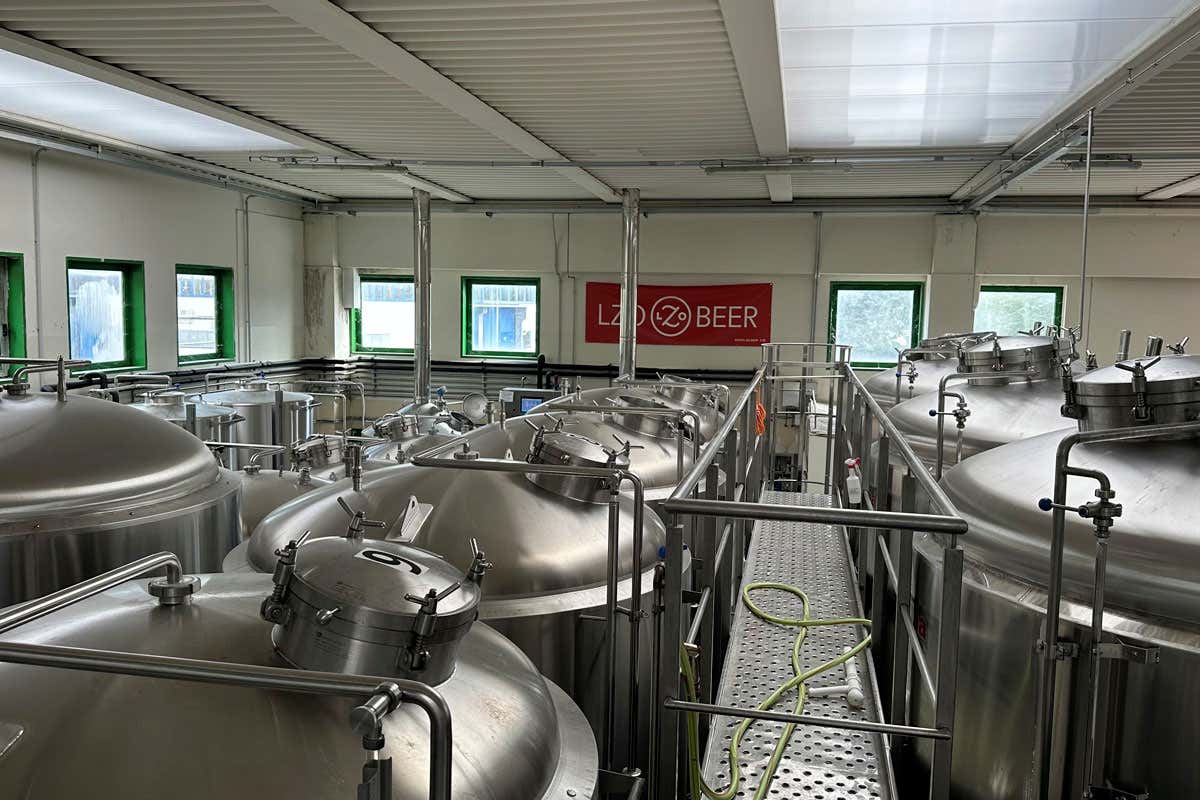 C'è un birrificio a Conegliano che ogni due settimane crea una nuova ricetta