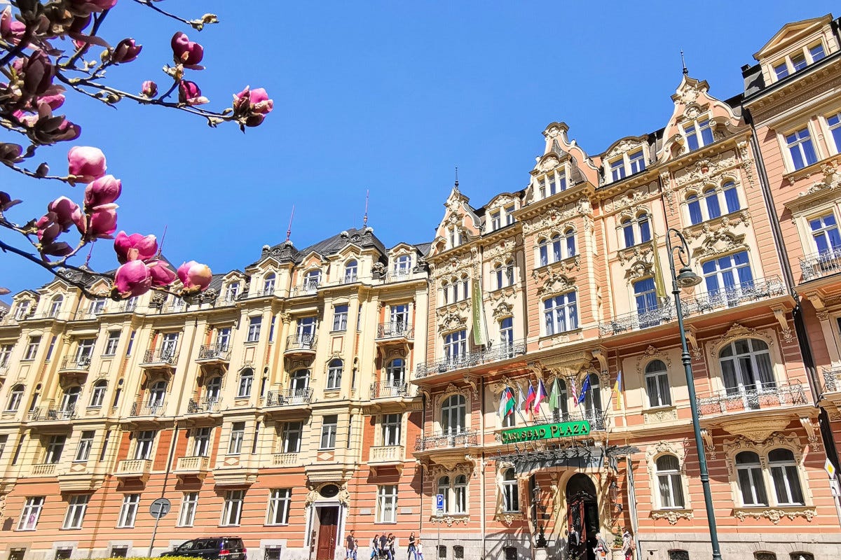 Karlovy Vary, gioiello termale della Repubblica Ceca