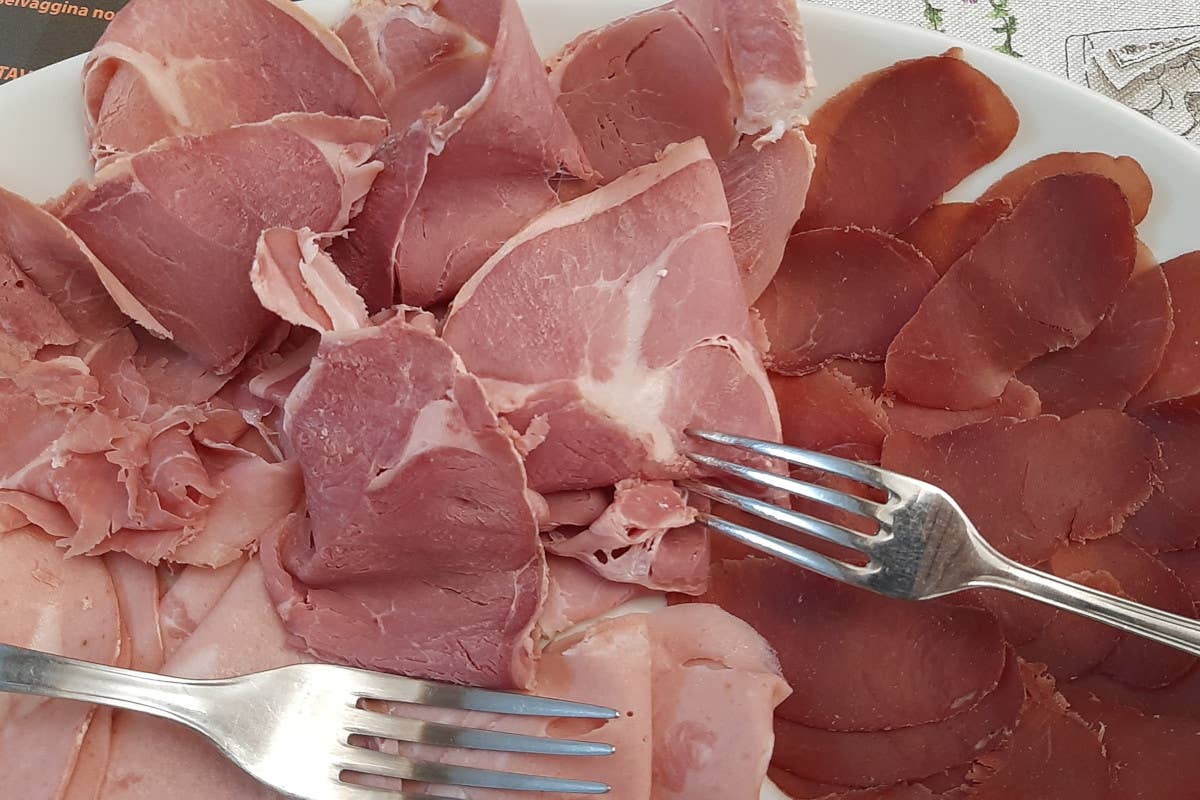 I salumi dell'azienda  Le Carni del Bosco Sant’Uberto: buone, sane e nutrienti