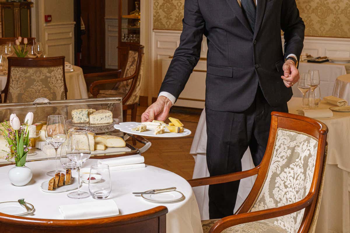 I Carracci, una cucina giovane ed elegante immersa nell'arte a Bologna