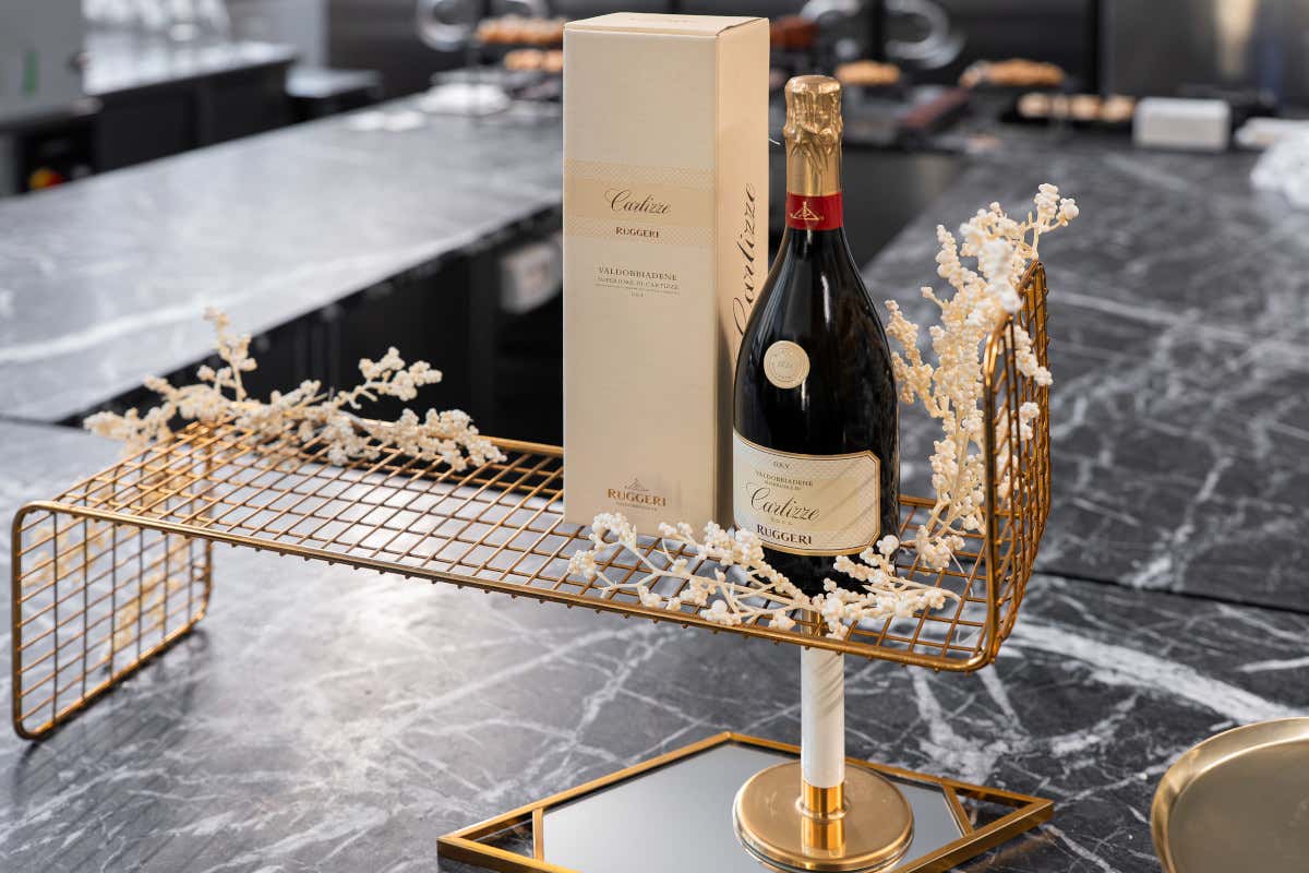 Il nuovo millesimato di Ruggeri che farà brillare i brindisi di Natale Il nuovo millesimato di Ruggeri che farà brillare i brindisi di Natale