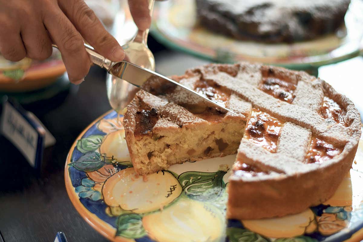 La Pastiera, uno dei prodotti tipici 