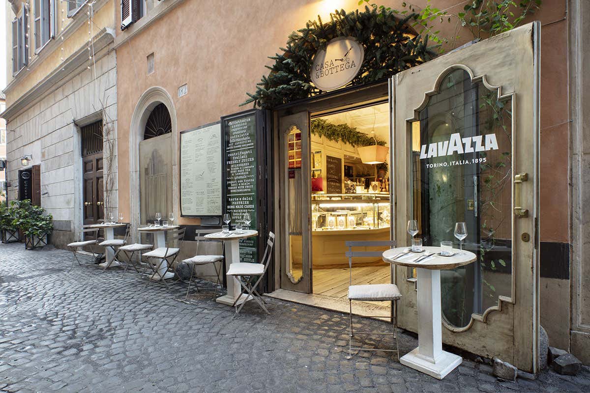 Casa & Bottega, il bistrot contemporaneo in via dei Coronari Al romano Casa