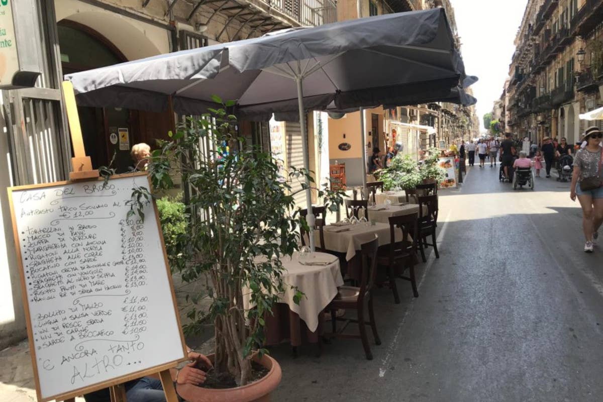 La Casa del Brodo di Palermo  Alla scoperta dei Locali Storici d'Italia, simboli dell'ospitalità nel Belpaese