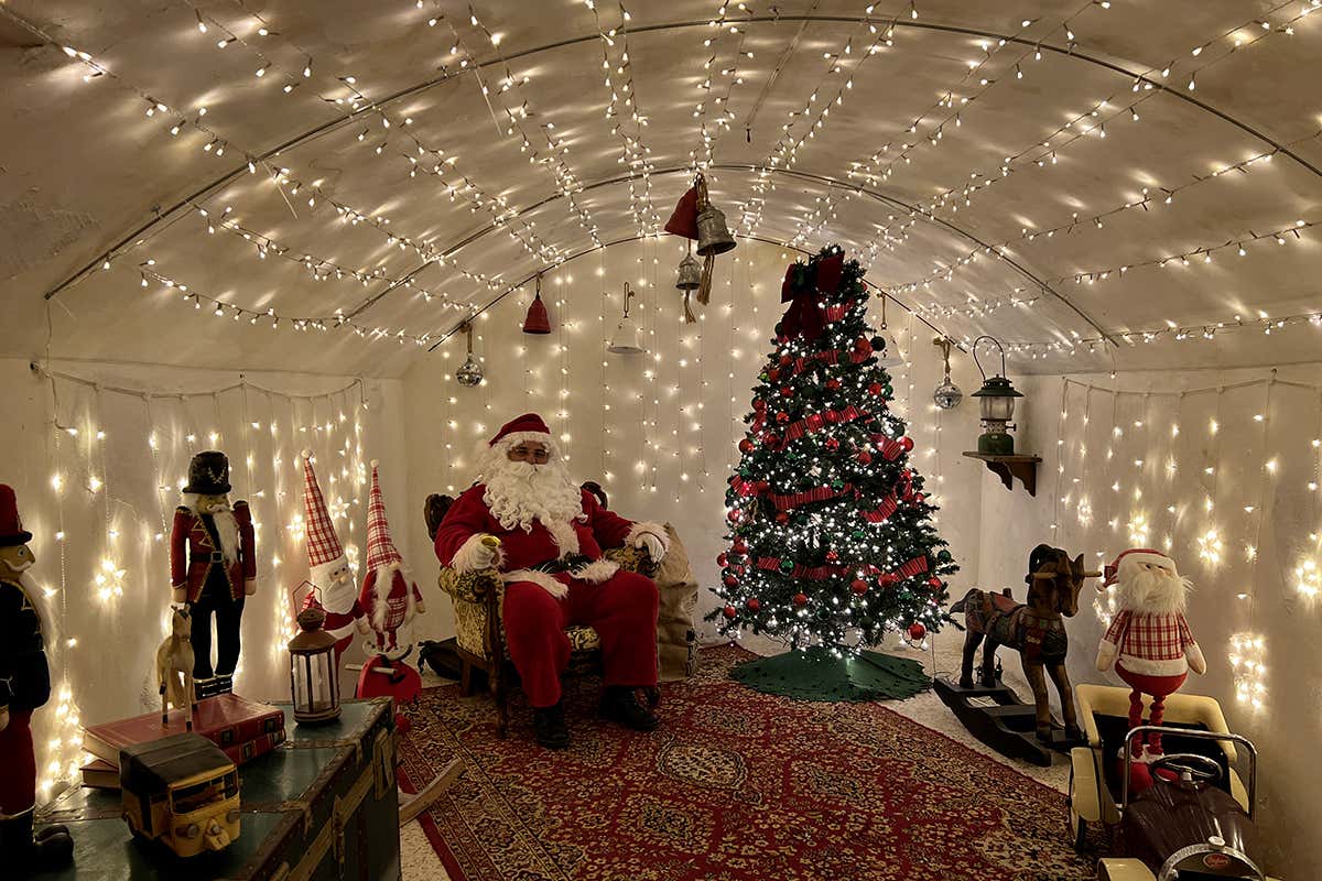 Natività viventi e carillon: Erice celebra il Natale con esperienze uniche Natività viventi e carillon: Erice celebra il Natale con esperienze uniche