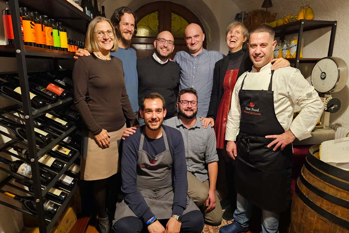 Gemellaggio enogastronomico tra Argenta e Canezza con una cena a colpi di selvaggina