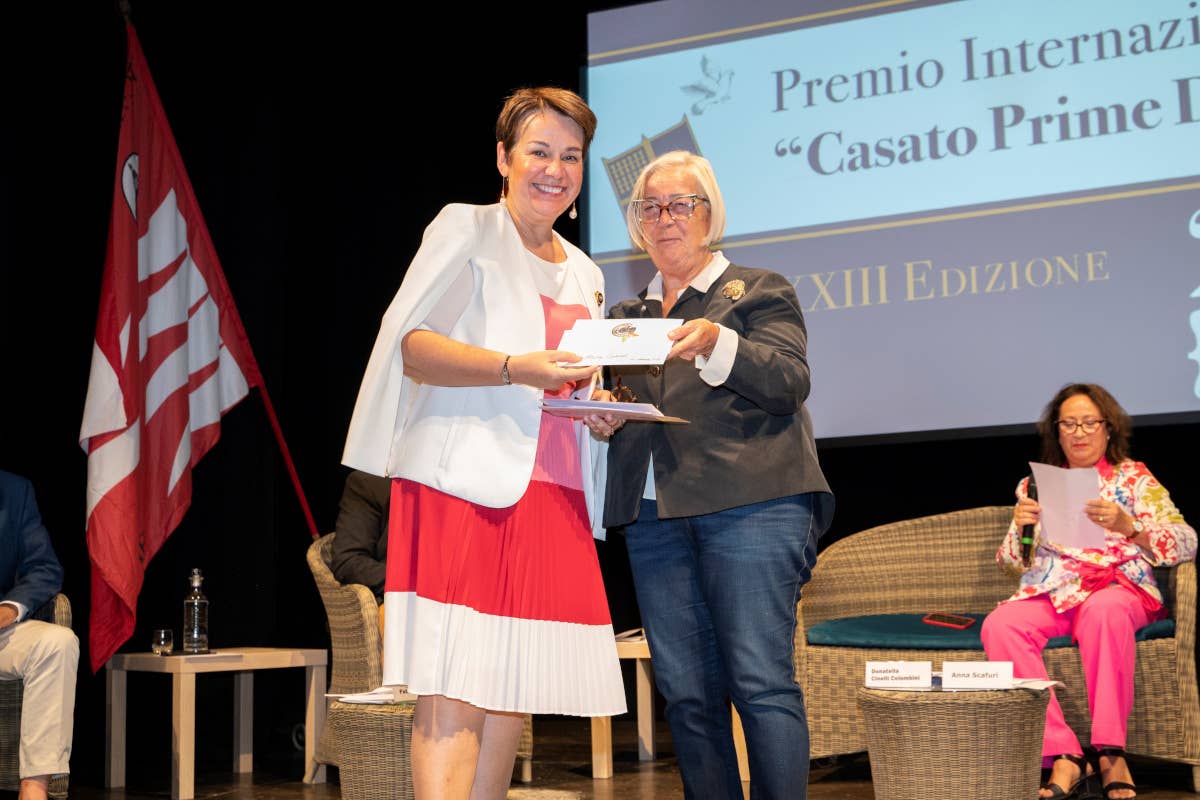 Maria Canabal è la vincitrice del Premio Casato Prime Donne 2024