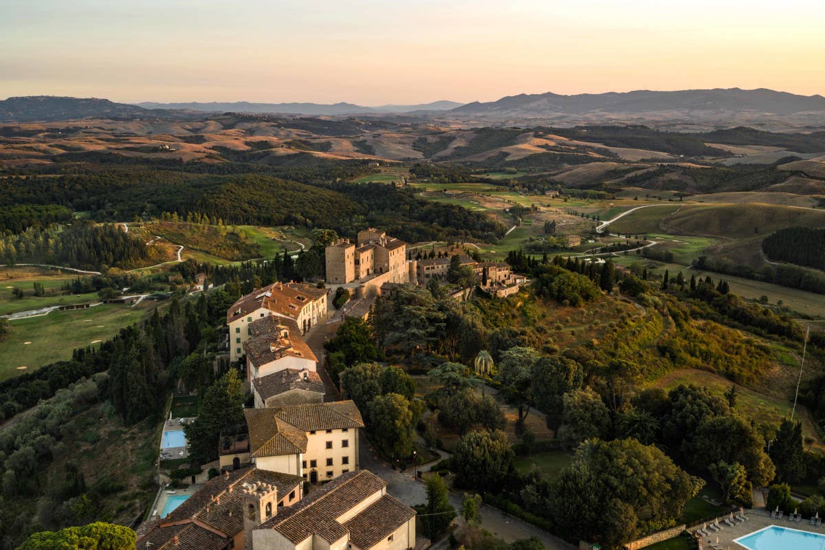 Castelfalfi, borgo fiorentino, apre la stagione con lo Spring Festival