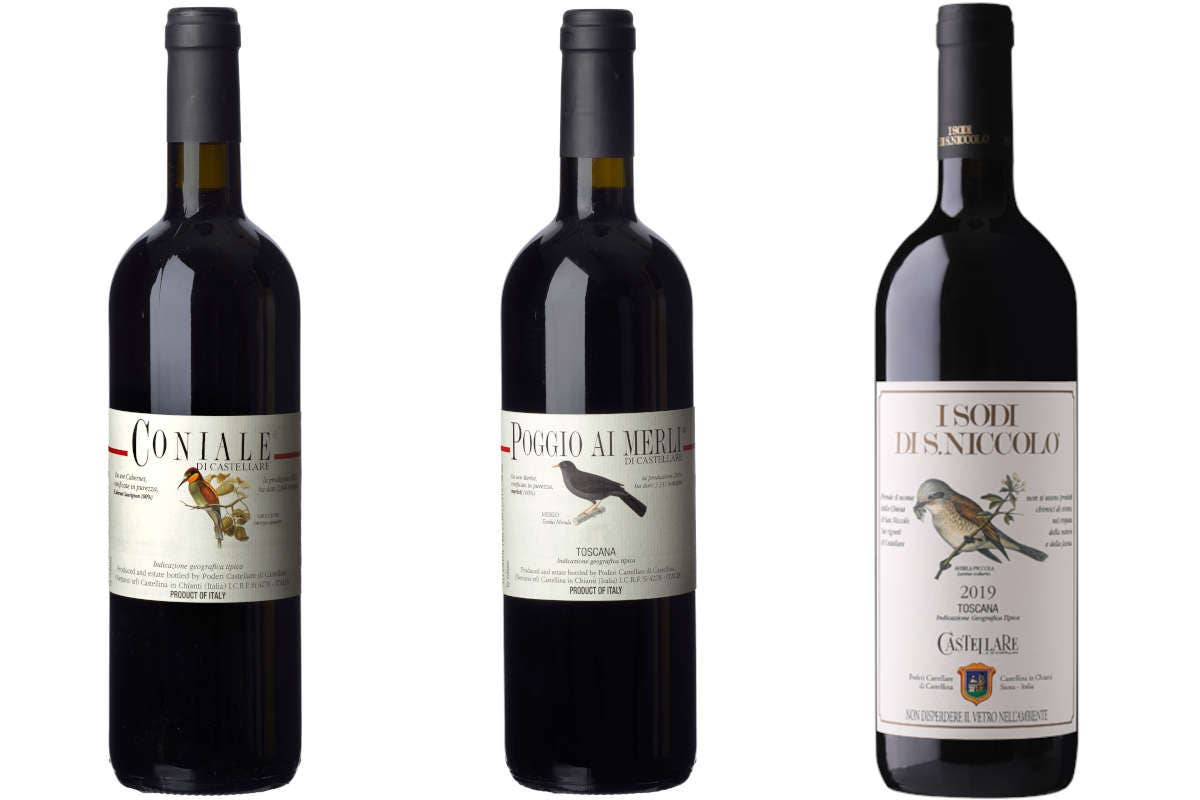 Castellare di Castellina, vini di gran classe nel Chianti Classico