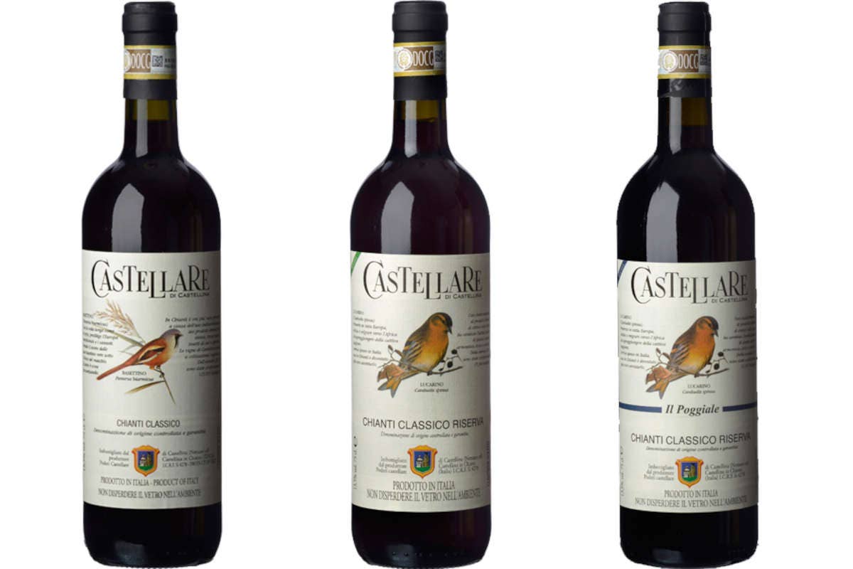 Castellare di Castellina, vini di gran classe nel Chianti Classico