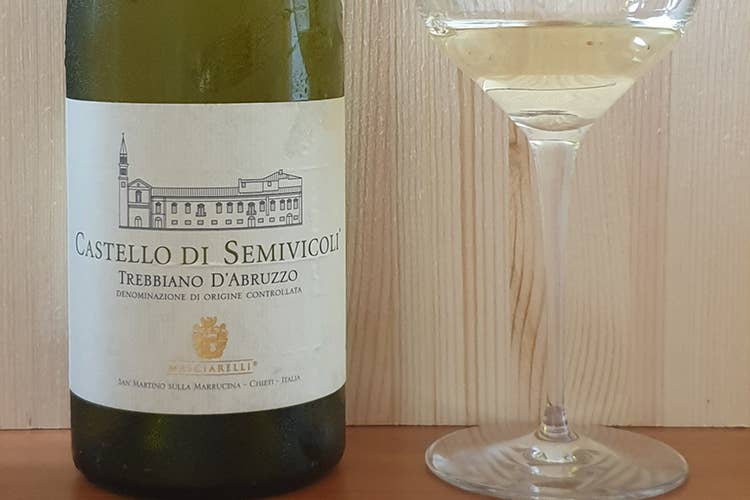 Ripartiamo dal vino Castello di Semivicoli Masciarelli