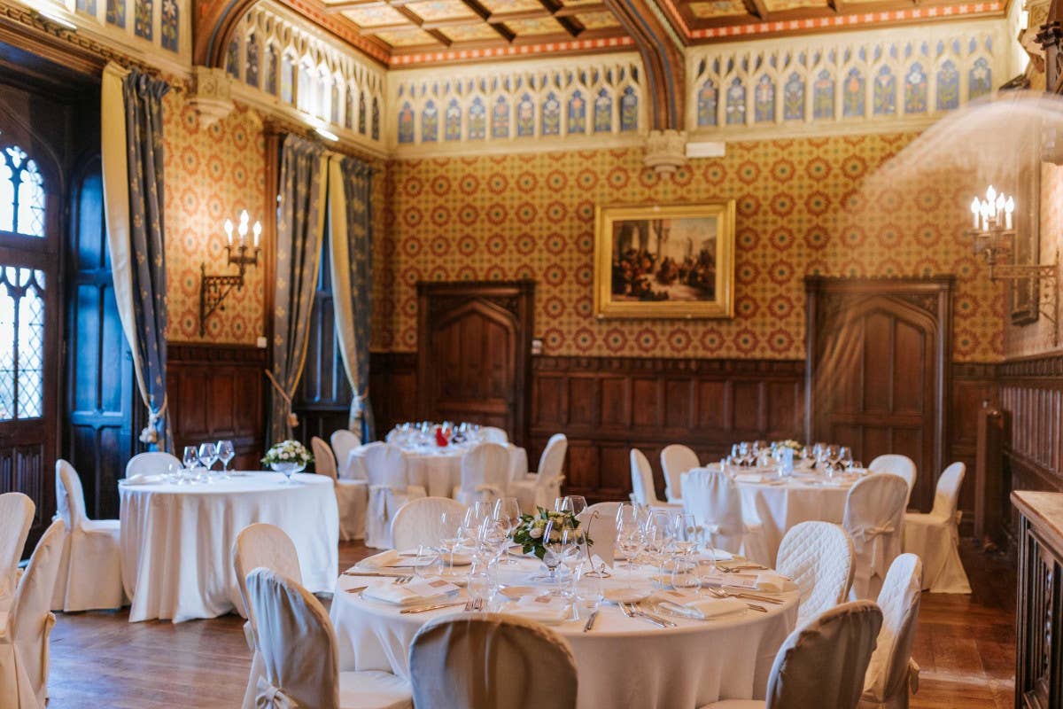 Castello Dal Pozzo, la location perfetta per un matrimonio da sogno