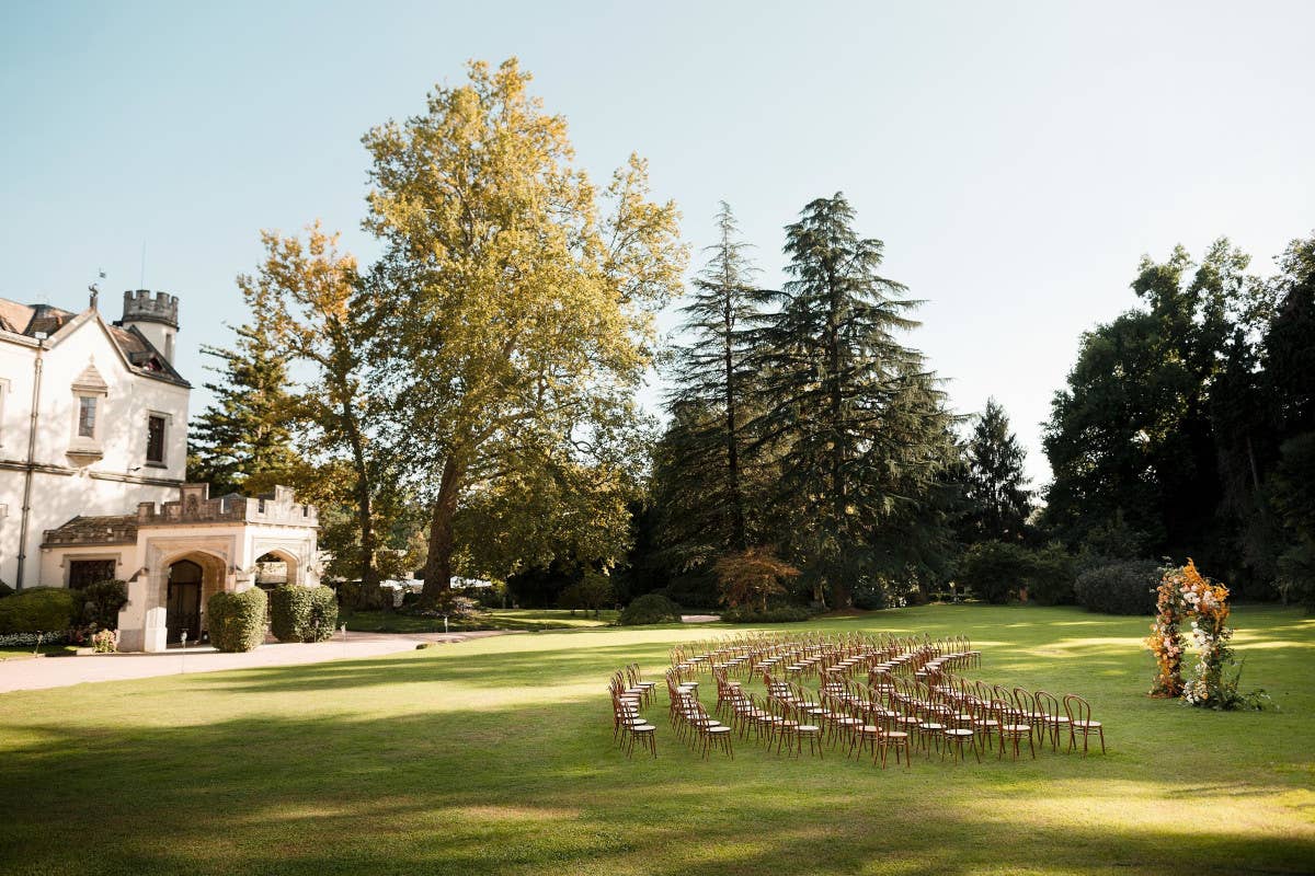 Castello Dal Pozzo, la location perfetta per un matrimonio da sogno