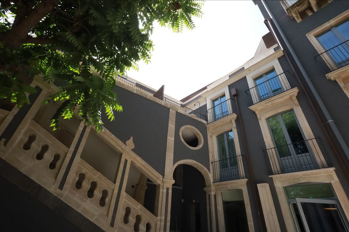 Palazzo Sangiorgio, a Catania arriva un nuovo hotel di lusso