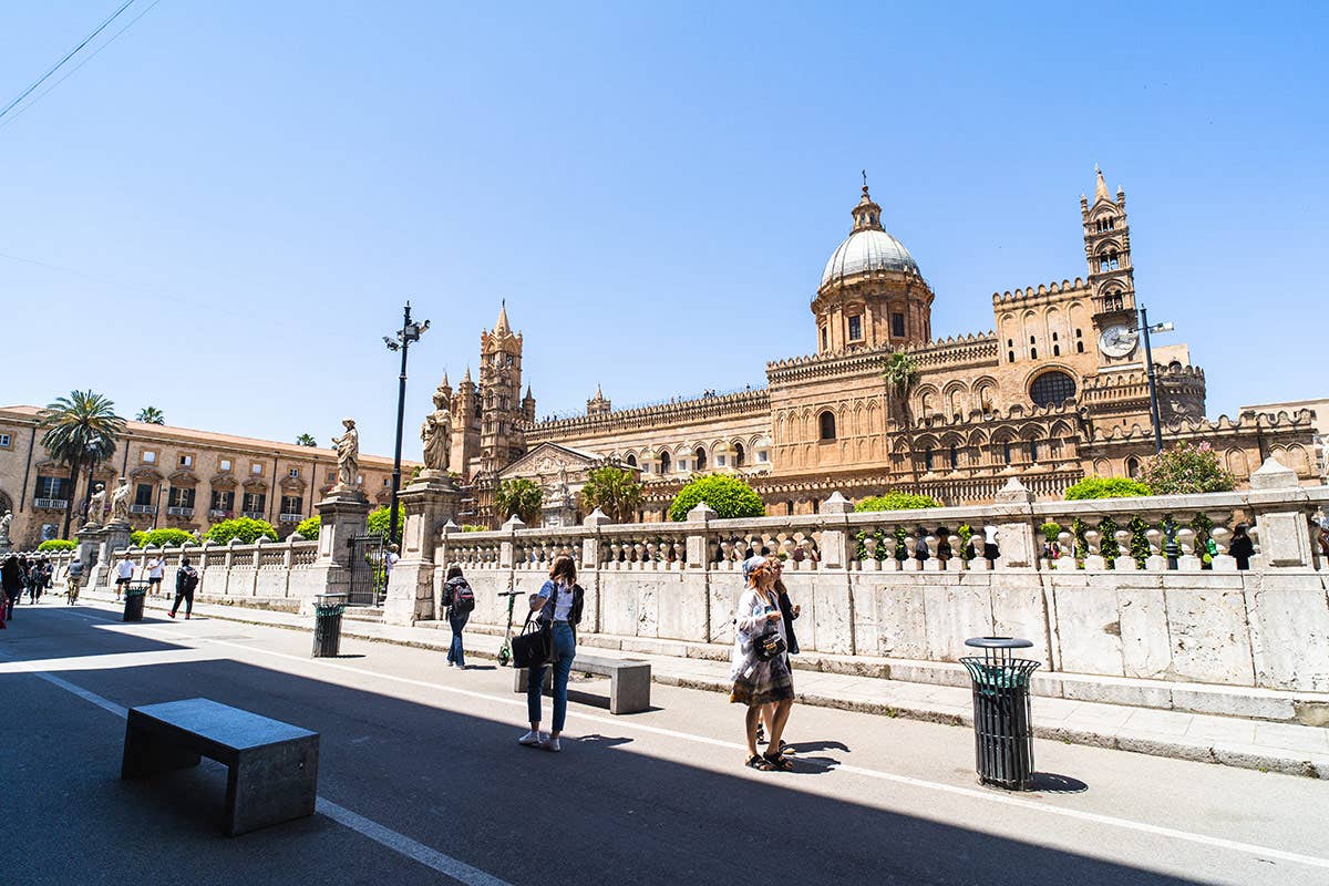 Cattedrale Tre giorni a Palermo, capitale del Mediterraneo