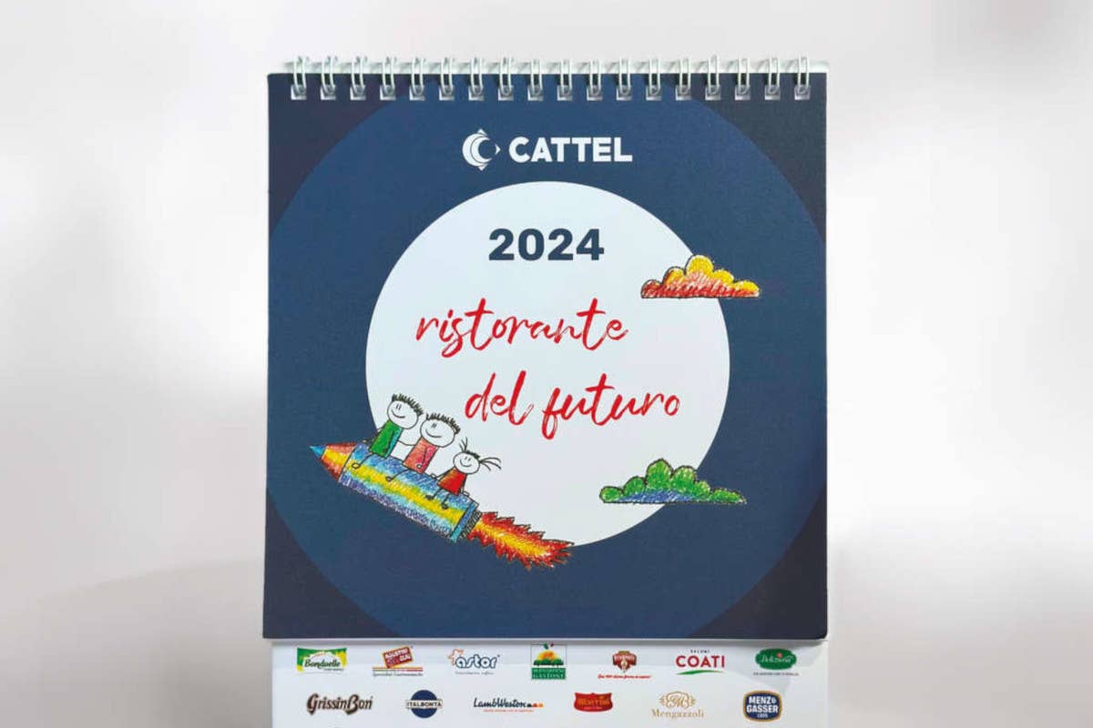 Cattel, scelti i 13 disegni più belli che verranno inseriti nei calendari