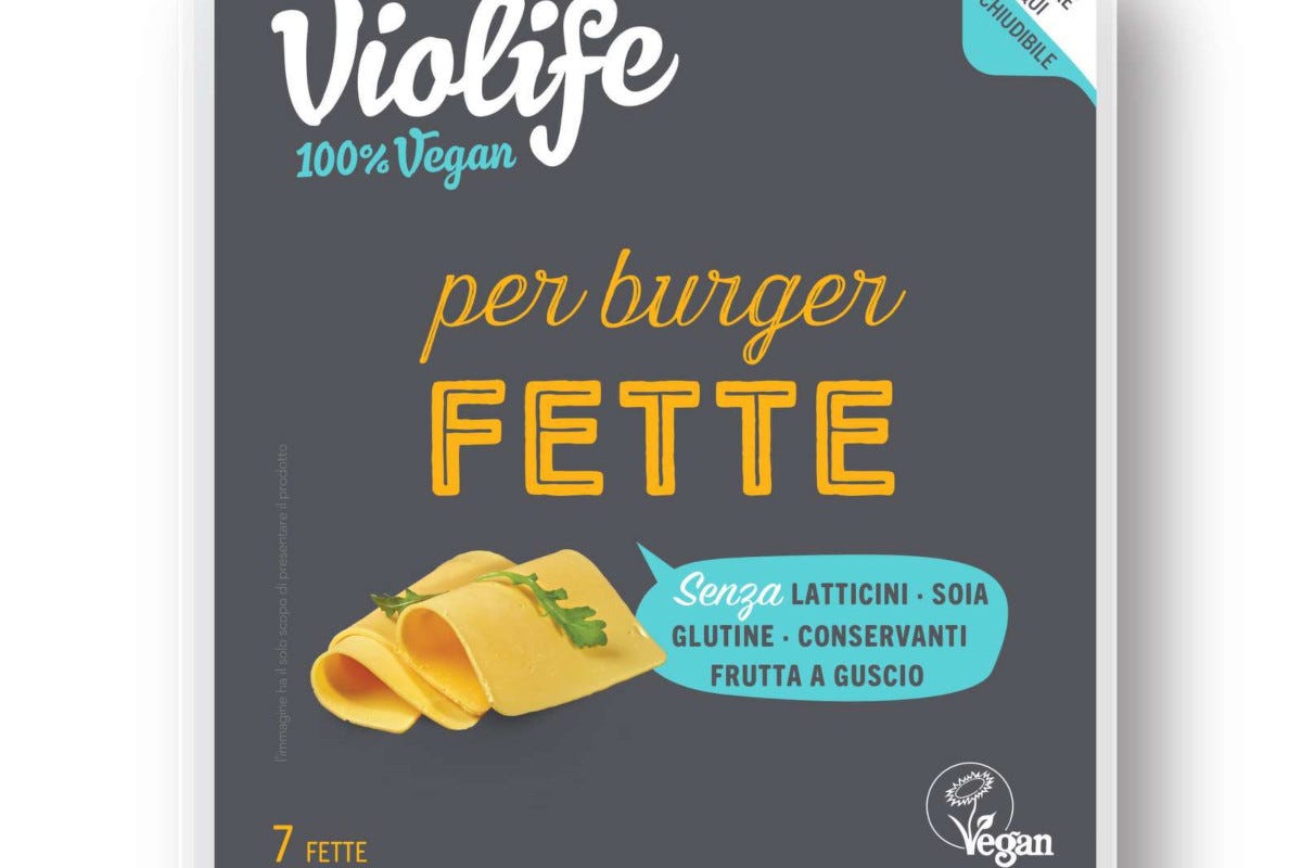 Violife, l'alternativa al formaggio 100% vegana di Cattel
