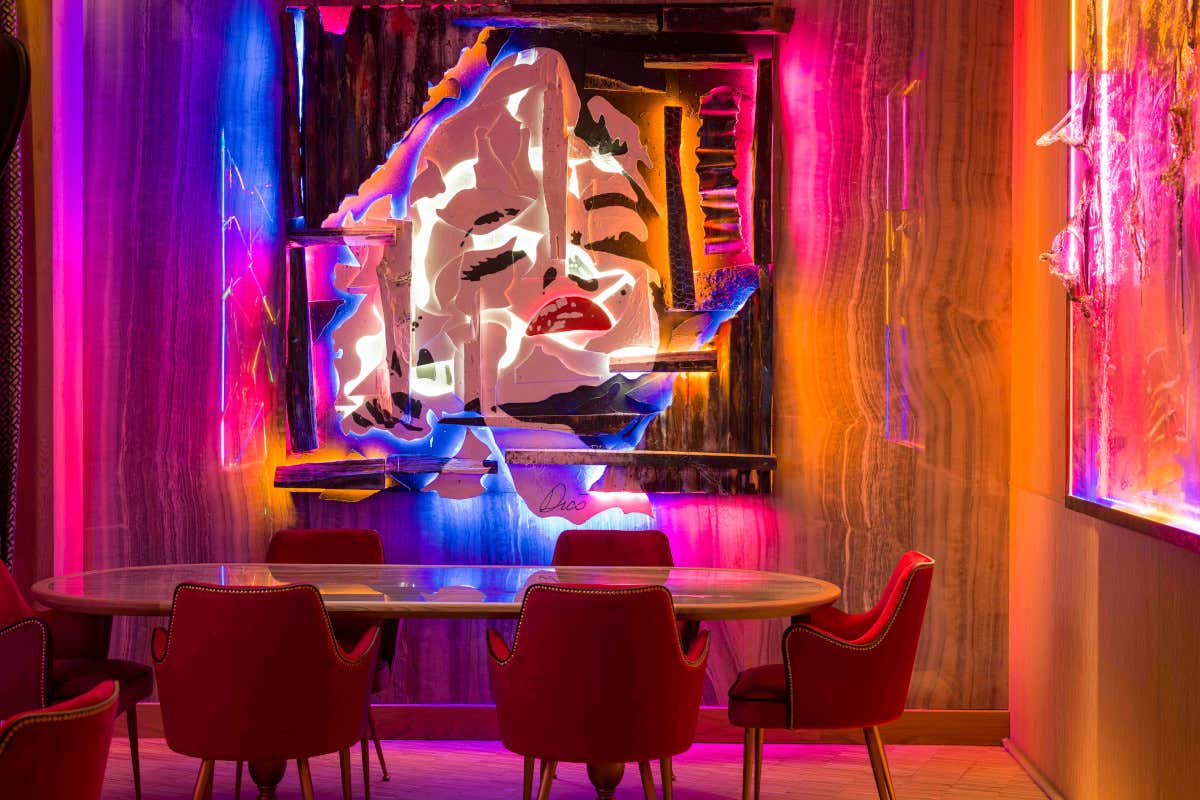 A Milano c'è un ristorante segreto che unisce arte e cucina nippo-messicana A Milano c'è un ristorante segreto che unisce arte e cucina nippo-messicana